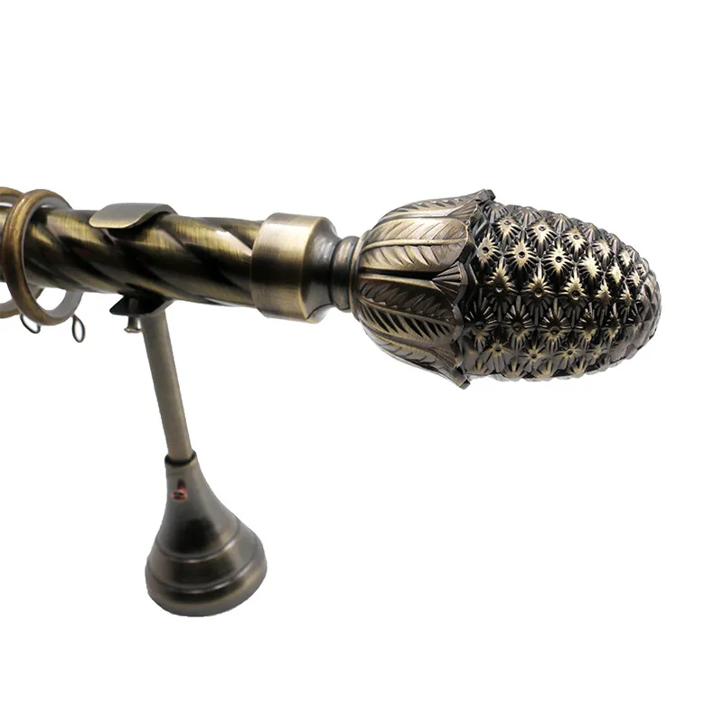 Телескопические карнизы для спален и гостиных.