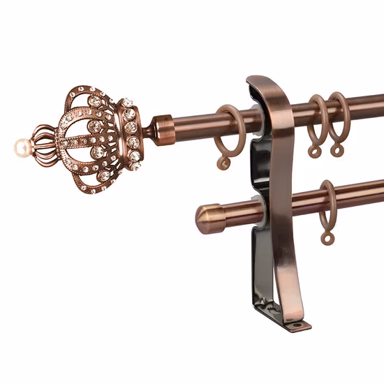 Набор крючков для занавесок для душа, 12 предметов, набор устойчивых к ржавчине металлических двойных крючков для душа