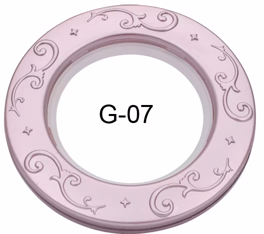 35 мм лента для штор, аксессуары для окон, простые пластиковые люверсы, маленькое кольцо для штор