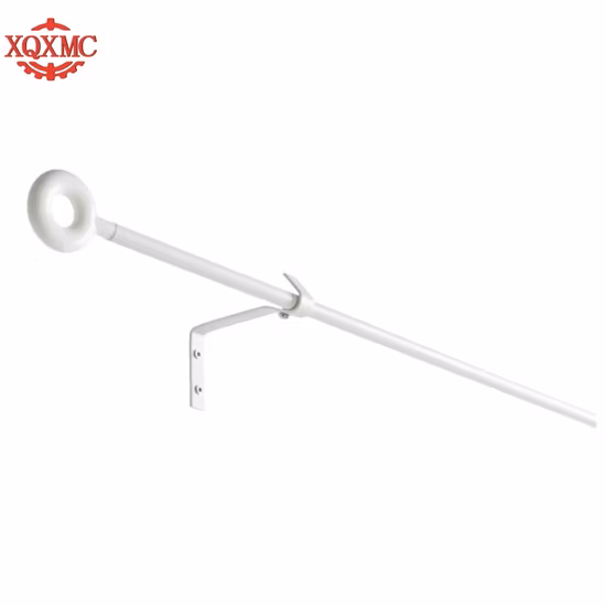 Украшение для душа, металлический кронштейн, карниз для штор, двойной карниз для штор, карниз