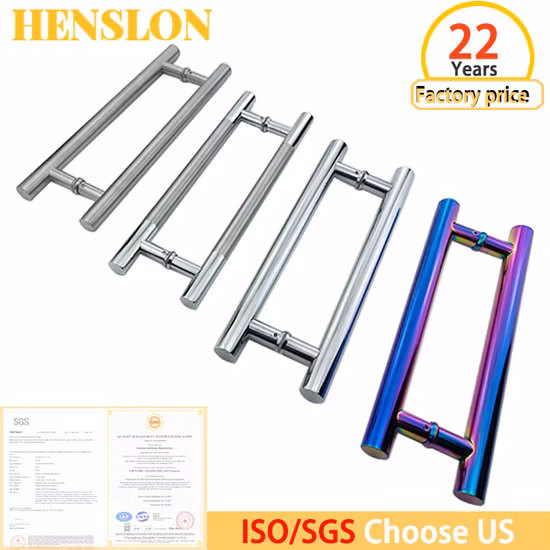 Фурнитура для стеклянных дверных ручек для ванной комнаты 8800