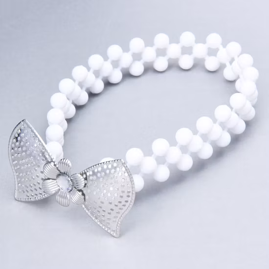 Пользовательский размер 33 мм жемчужные бусины магнитные подхваты для штор украшения аксессуары для штор