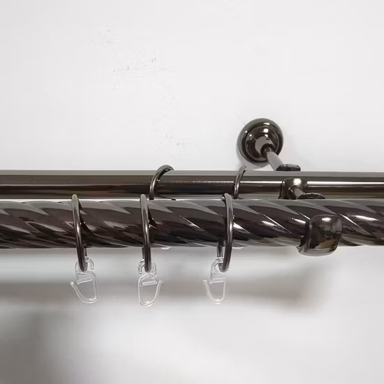 Алюминиевый профиль окна, карниз в римском стиле